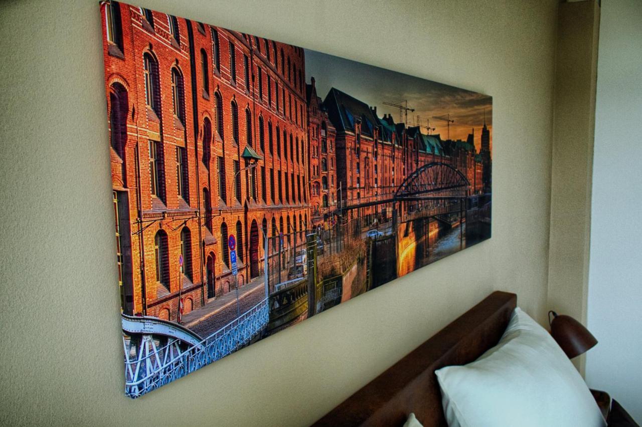 Neu! Einmaliges Loft Im Binnenhafen - Hafenblick! 汉堡 外观 照片