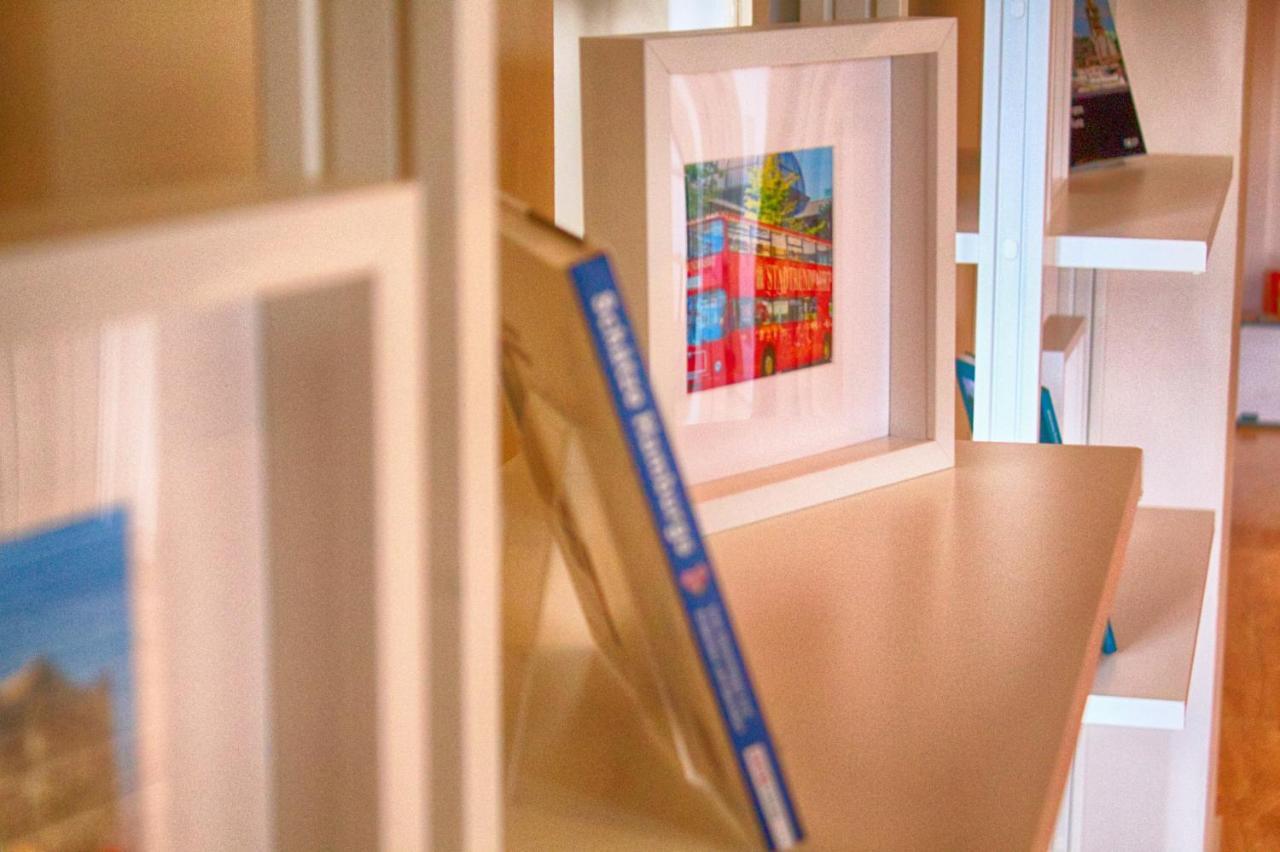 Neu! Einmaliges Loft Im Binnenhafen - Hafenblick! 汉堡 外观 照片